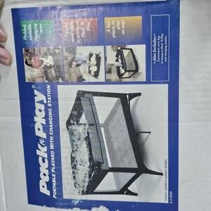 Graco Pack Playard With Changing Station New In The Box